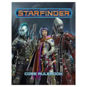 cover art of Starfinder: Core Rulebook