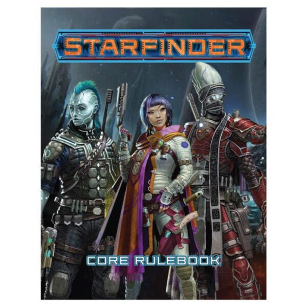 cover art of Starfinder: Core Rulebook