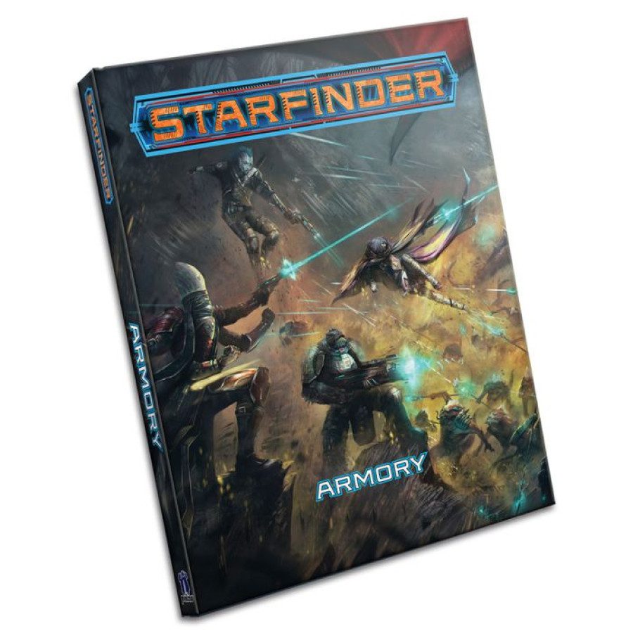 cover art of Starfinder: Armory