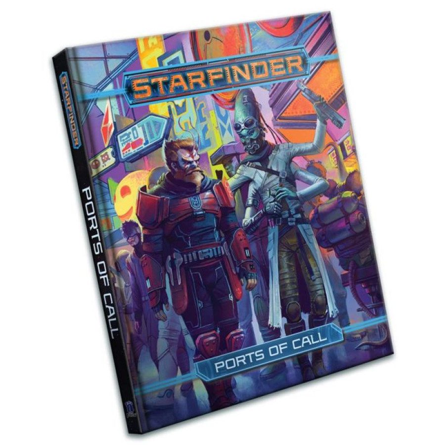 cover art of Starfinder: Ports of Call