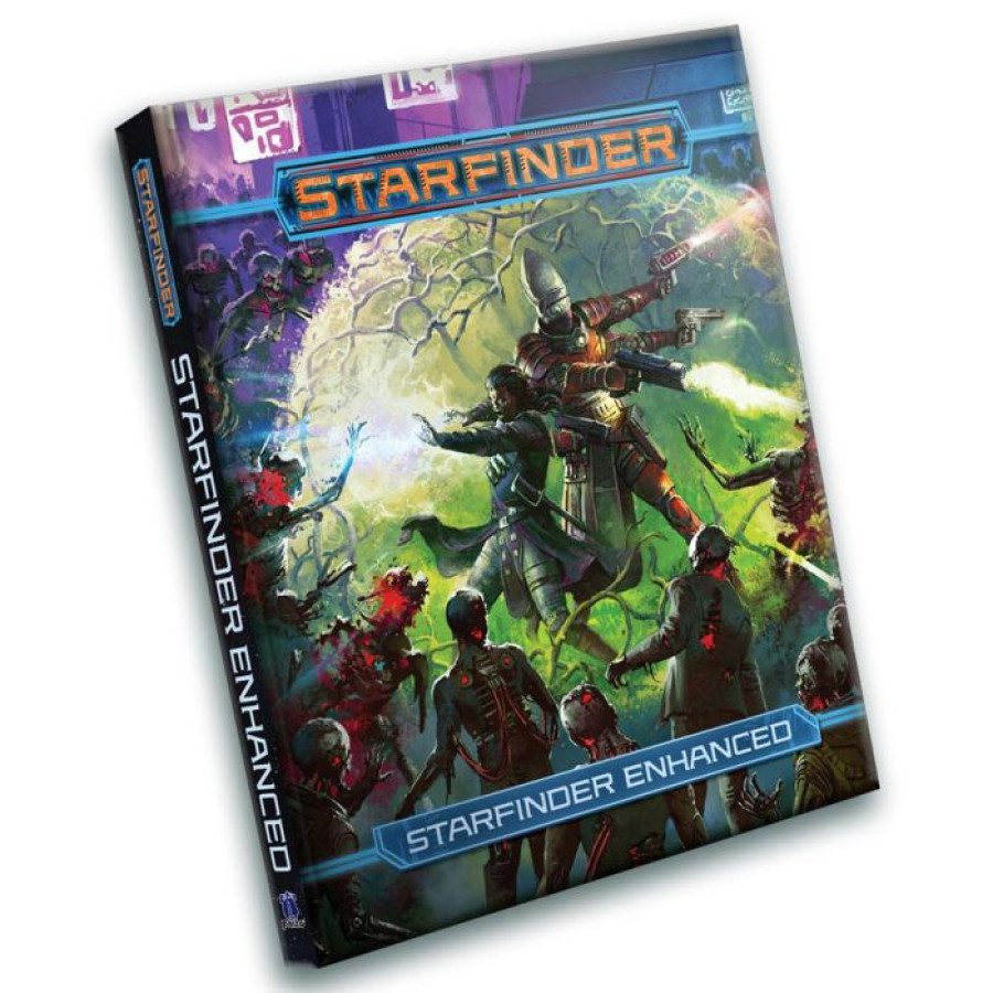 cover art of Starfinder: Starfinder Enhanced