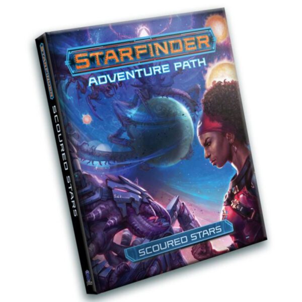 cover art of Starfinder: Scoured Stars Adventure Path