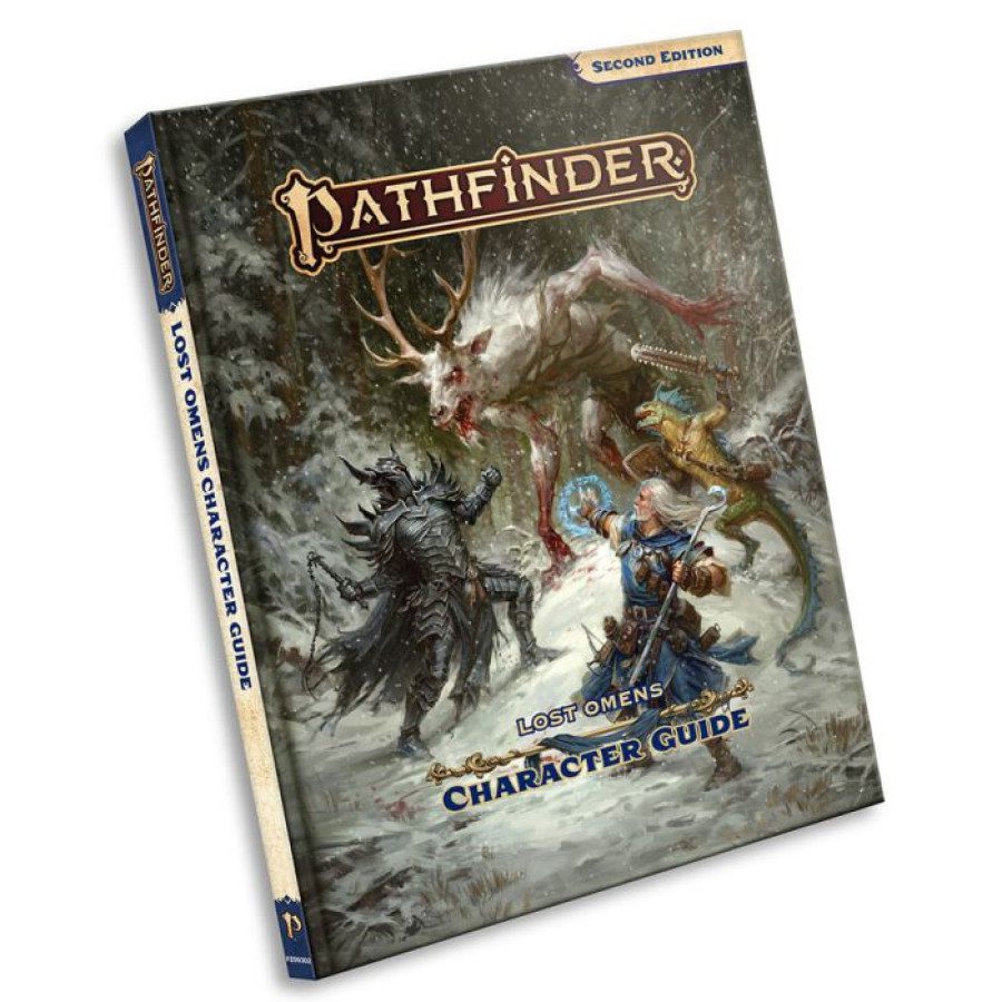 cover art of Pathfinder 2E: Lost Omens Character Guide