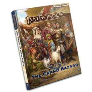 cover art of Pathfinder 2E: Lost Omens The Grand Bazaar