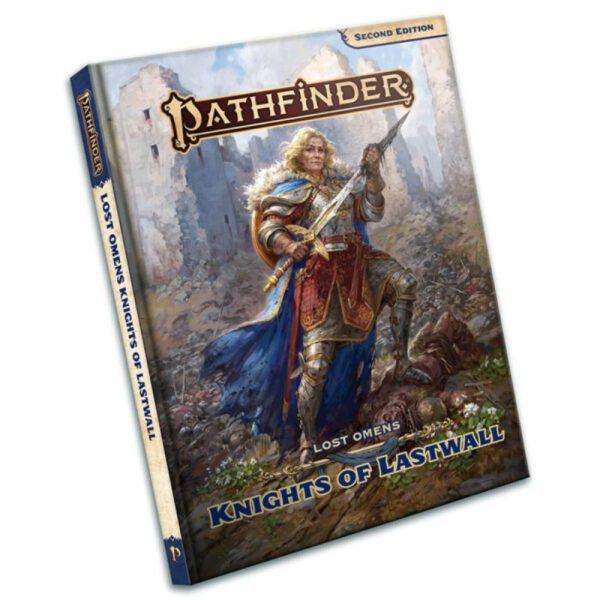 cover art of Pathfinder 2E: Lost Omens Knights of Lastwall