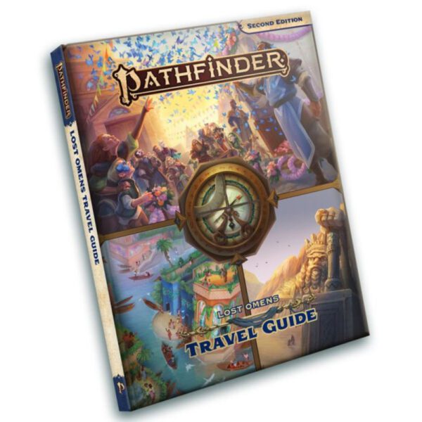 cover art of Pathfinder 2E: Lost Omens Travel Guide