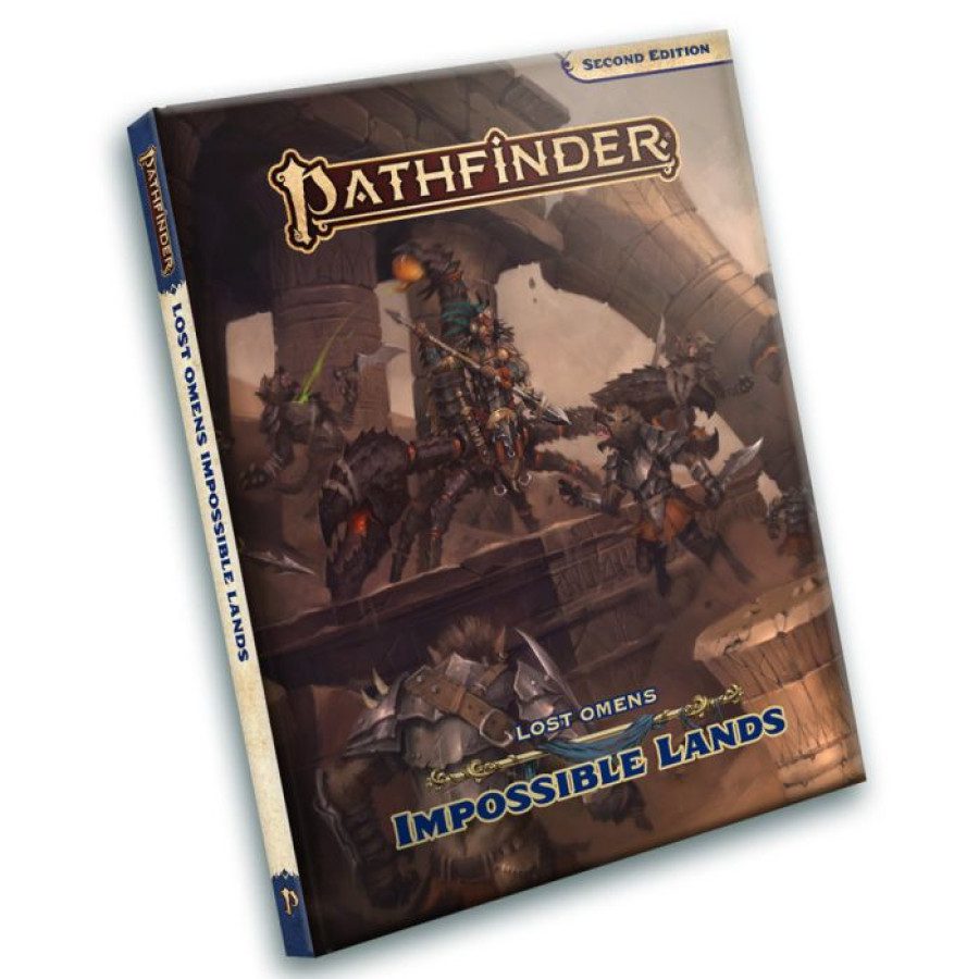 cover art of Pathfinder 2E: Lost Omens Impossible Lands