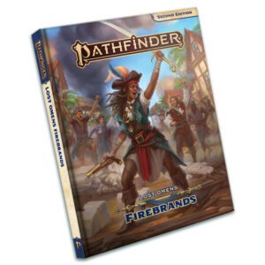 cover art of Pathfinder 2E: Lost Omens - Firebrands