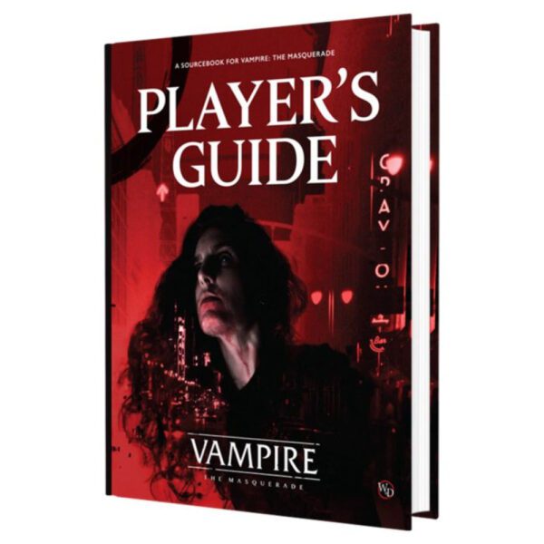 cover art of Vampire The Masquerade 5E: Player's Guide