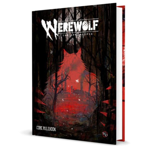 cover art of Werewolf The Apocalypse 5E: Core Rulebook