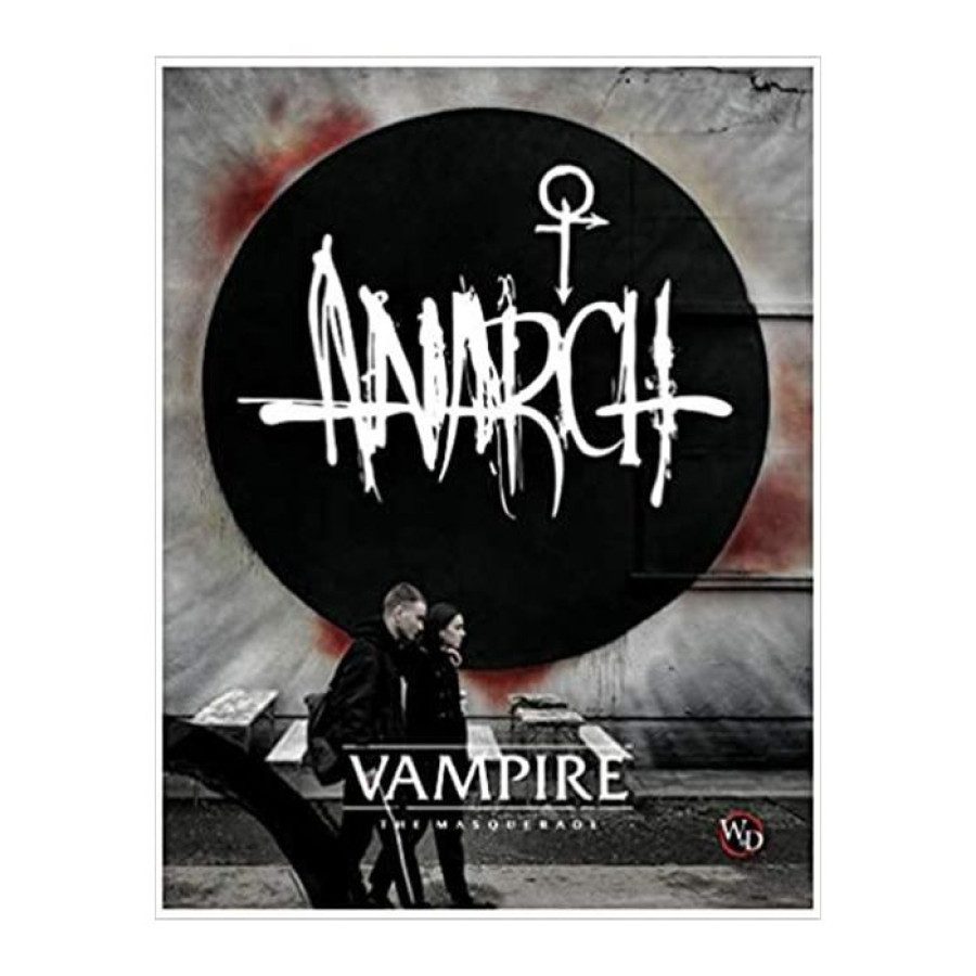 cover art of Vampire The Masquerade 5E: Anarch Sourcebook