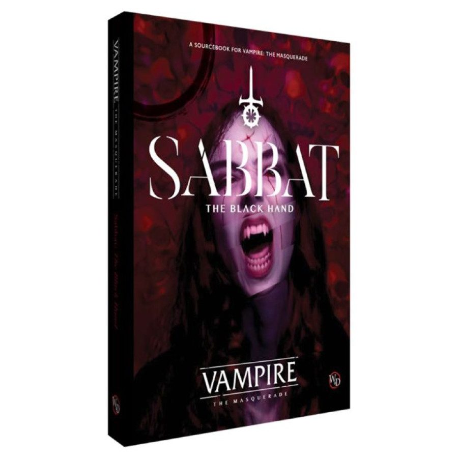 cover art of Vampire The Masquerade 5E: Sabbat - The Black Hand Sourcebook