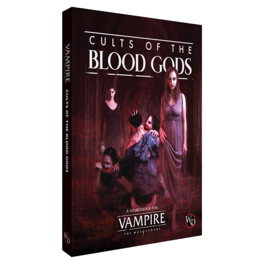 Vampire The Masquerade 5E: Cults of the Blood Gods