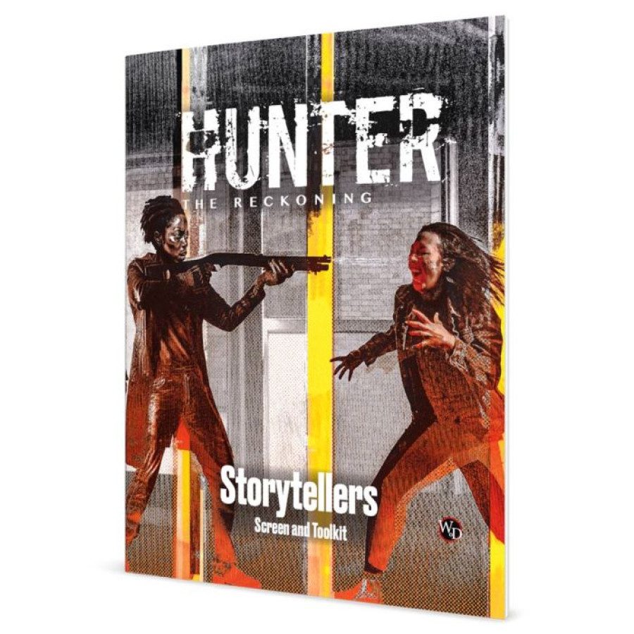 cover art of Hunter The Reckoning 5E: Storyteller Screen Kit