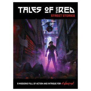 cover art of Cyberpunk RED: Tales of the RED - Street Stories