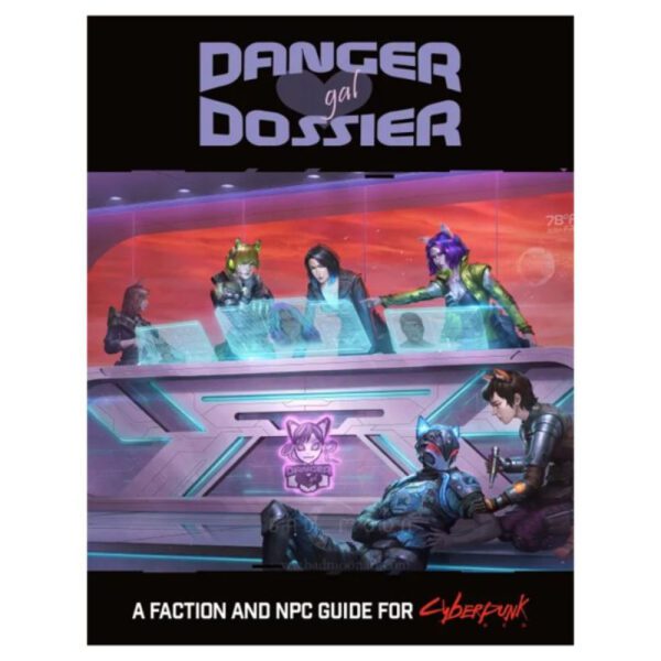 cover art of Cyberpunk RED: Danger Gal Dossier