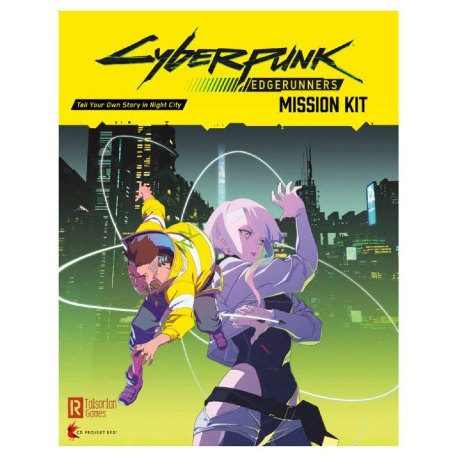 box art of Cyberpunk Edgerunners: Mission Kit