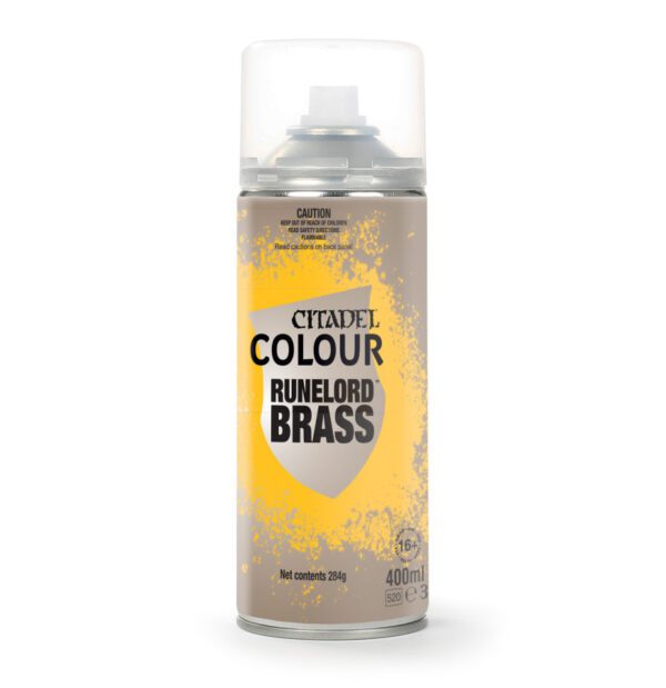 image of Citadel Spray: Runelord Brass