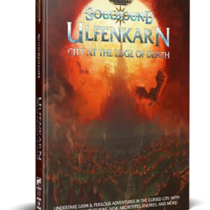 cover art of Warhammer Age of Sigmar Soulbound: Ulfenkarn - City at the Edge of Death