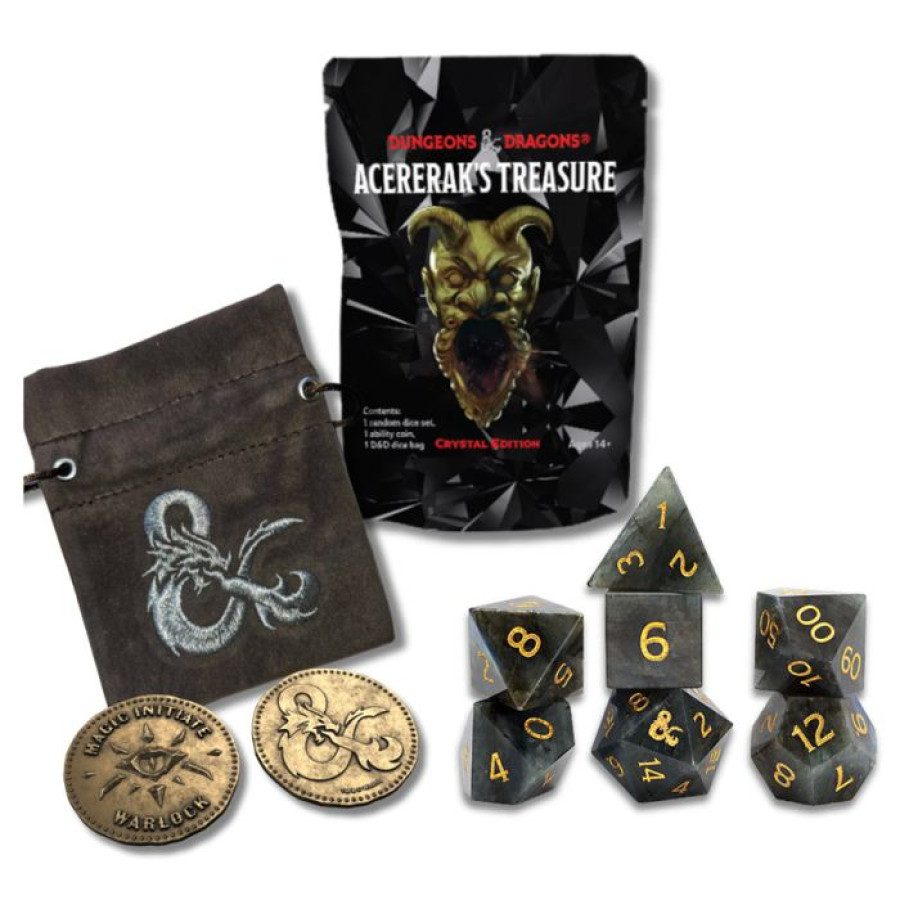 content image of Dungeons & Dragons: Acererak`s Treasure - Crystal Edition