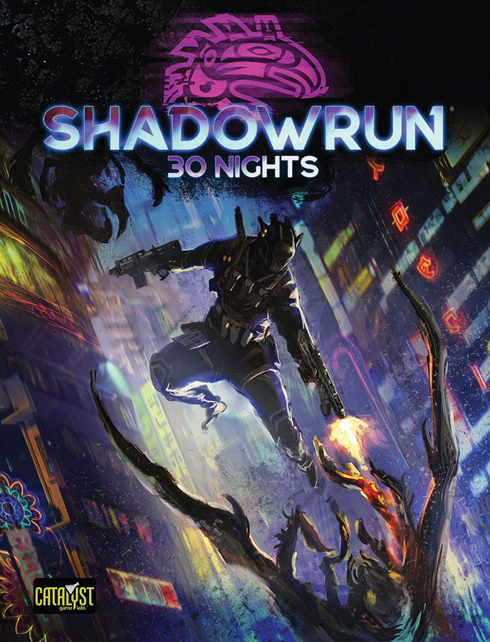 cover art of Shadowrun 6E: 30 Nights