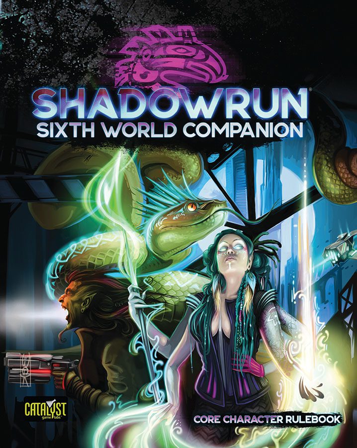 cover art of Shadowrun 6E: Sixth World Companion