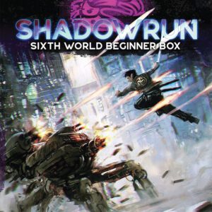 cover art of Shadowrun 6E: Sixth World Beginner Box