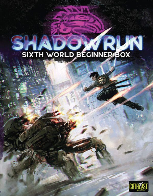 cover art of Shadowrun 6E: Sixth World Beginner Box