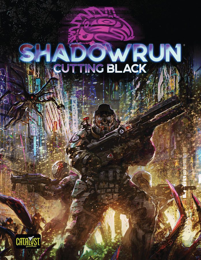 cover art of Shadowrun 6E: Cutting Black