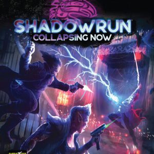 cover art of Shadowrun: Collapsing Now