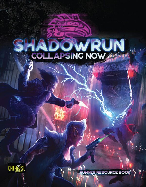 cover art of Shadowrun: Collapsing Now