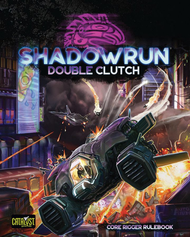 cover art of Shadowrun: Double Clutch