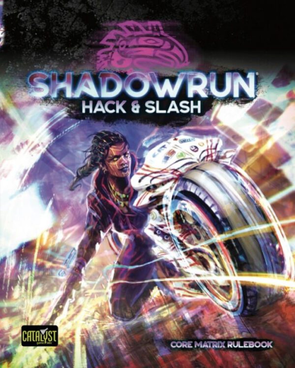 cover art of Shadowrun: Hack and Slash