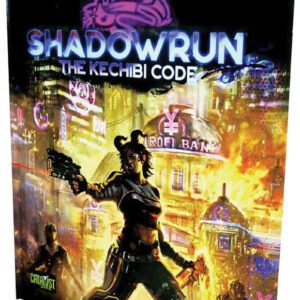 cover art of Shadowrun 6E: The Kechibi Code