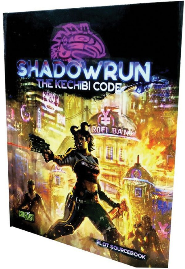 cover art of Shadowrun 6E: The Kechibi Code