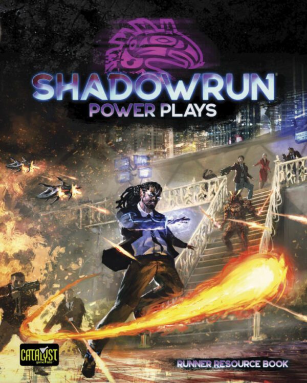 cover art of Shadowrun: Power Plays