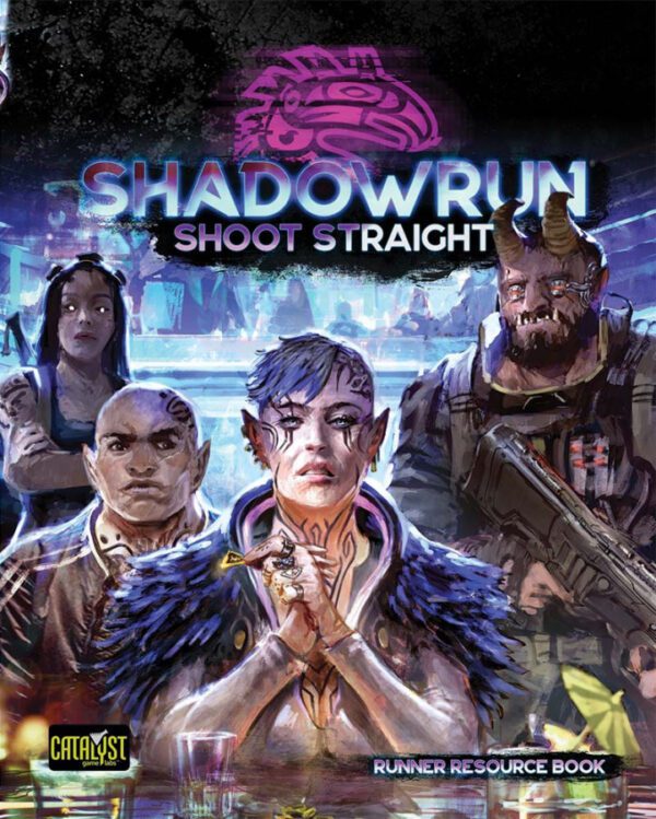 cover art of Shadowrun 6E: Shoot Straight