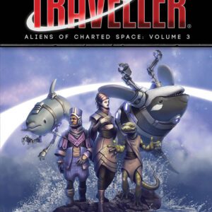 cover art of Traveller RPG: Aliens of Charted Space Volume 3