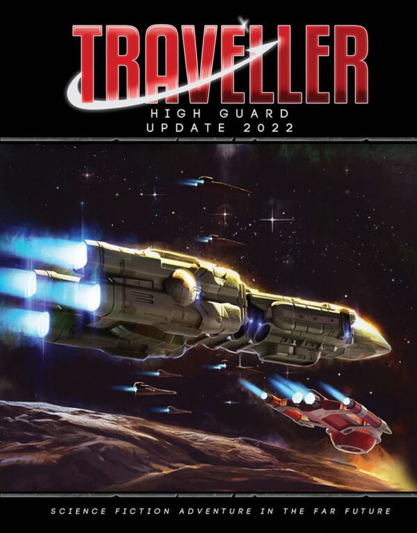 cover art of Traveller RPG: High Guard Update 2022