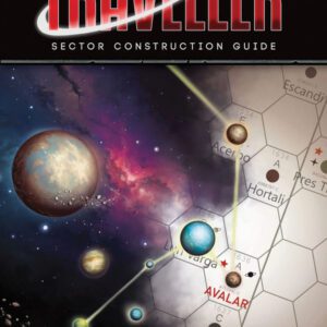 cover art of Traveller RPG: Sector Construction Guide