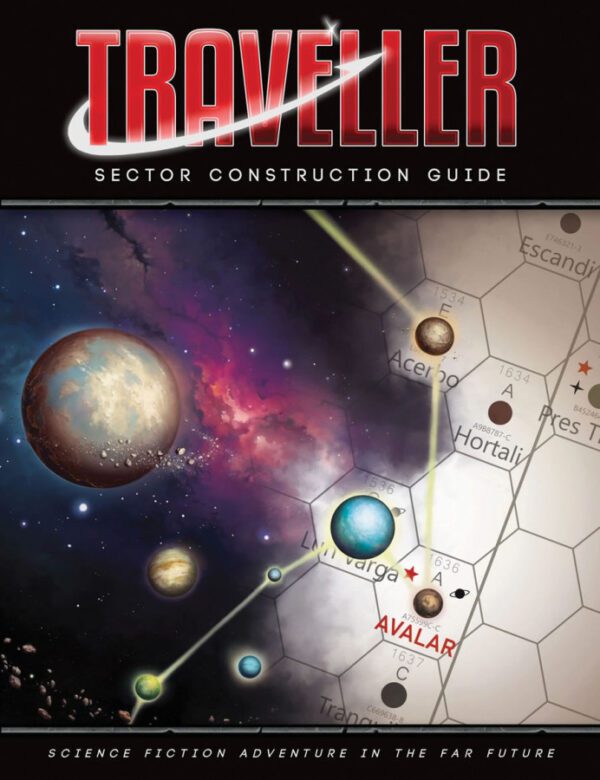 cover art of Traveller RPG: Sector Construction Guide