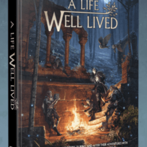 cover of Vault 5e: A Life Well Lived