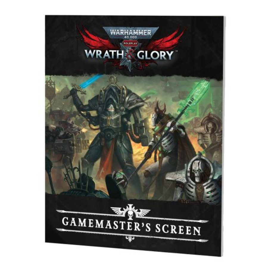 cover art of Warhammer 40,000 Roleplay Wrath & Glory: Gamemaster's Screen