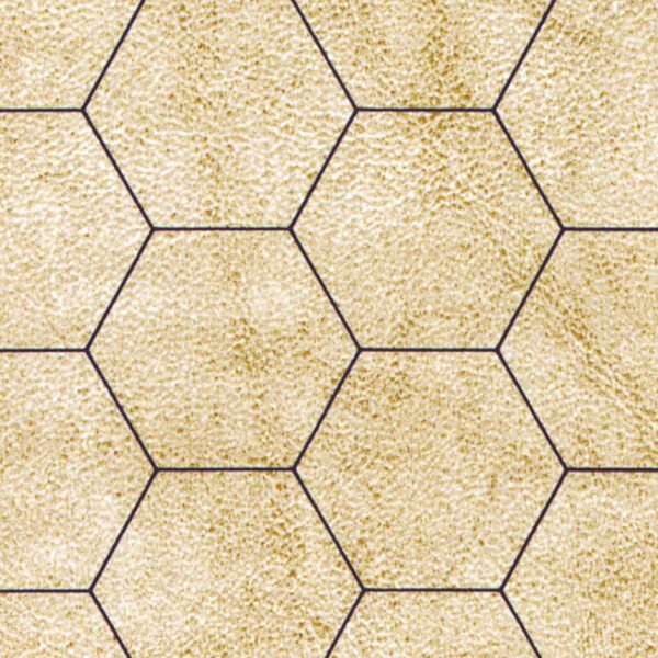 image of 1" hexes of hessex Mondomat (Reversible) 1 inch Squares & Hexes (54"" x 102"" Playing Surface)