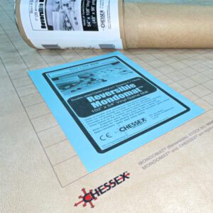 Image of hessex Mondomat (Reversible) 1 inch Squares & Hexes (54"" x 102"" Playing Surface)