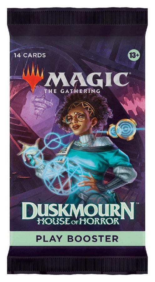 image of Magic the Gathering: Duskmourn Play Booster Pack