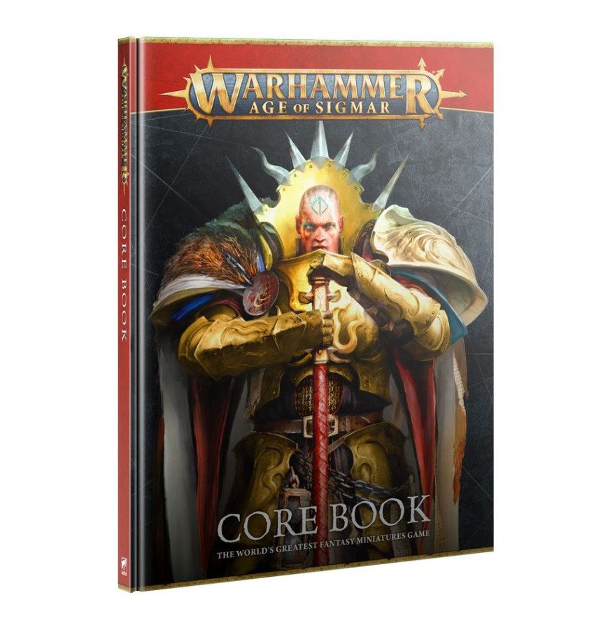 cover art of Age of Sigmar: Core Book 2024