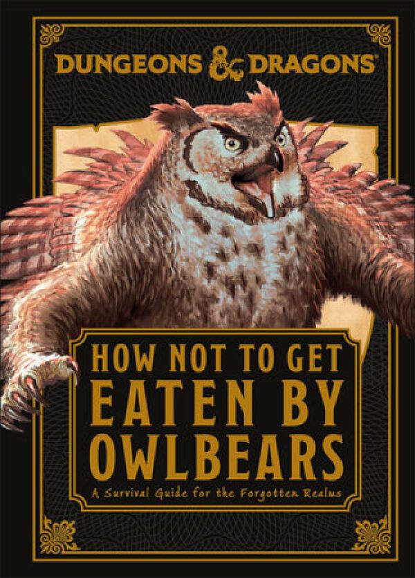 cover art of Dungeons & Dragons: How Not to Get Eaten by Owl Bears