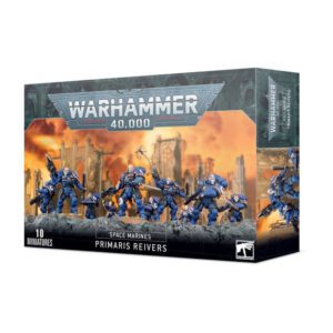 box art of Space Marines: Primaris Reivers