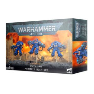 box art of Space Marines: Primaris Inceptors